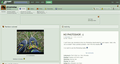 Desktop Screenshot of phoemelaa.deviantart.com