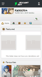 Mobile Screenshot of kaiaichi.deviantart.com