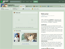 Tablet Screenshot of kaiaichi.deviantart.com