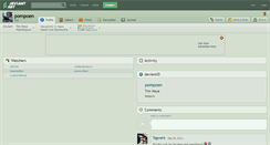 Desktop Screenshot of pompoen.deviantart.com