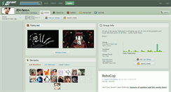 Desktop Screenshot of jeh-fans.deviantart.com