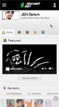 Mobile Screenshot of jeh-fans.deviantart.com