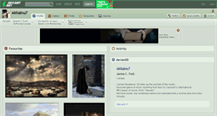 Desktop Screenshot of akitainu7.deviantart.com