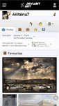 Mobile Screenshot of akitainu7.deviantart.com