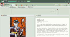 Desktop Screenshot of lilac-lemur.deviantart.com
