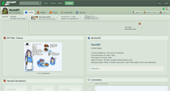 Desktop Screenshot of nexis89.deviantart.com