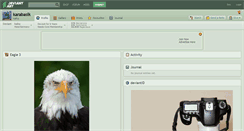 Desktop Screenshot of karabasik.deviantart.com