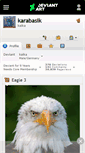 Mobile Screenshot of karabasik.deviantart.com