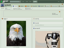 Tablet Screenshot of karabasik.deviantart.com