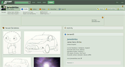 Desktop Screenshot of jamesbirtles.deviantart.com