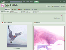 Tablet Screenshot of photos-by-michelle.deviantart.com