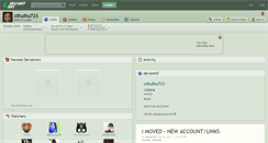 Desktop Screenshot of cthulhu723.deviantart.com