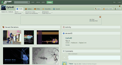 Desktop Screenshot of cyrix40.deviantart.com