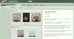 Desktop Screenshot of beadandwire.deviantart.com