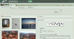 Desktop Screenshot of nalabulle.deviantart.com