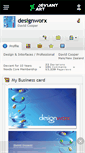 Mobile Screenshot of designworx.deviantart.com