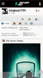Mobile Screenshot of ichabod1799.deviantart.com