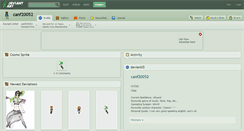 Desktop Screenshot of canf20052.deviantart.com