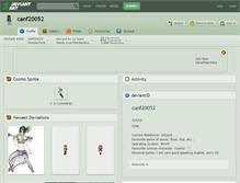 Tablet Screenshot of canf20052.deviantart.com