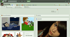 Desktop Screenshot of free-energy.deviantart.com