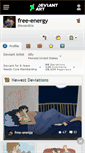 Mobile Screenshot of free-energy.deviantart.com