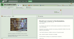 Desktop Screenshot of dark-kingdom-hearts.deviantart.com
