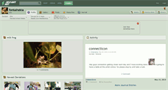 Desktop Screenshot of fontainekia.deviantart.com