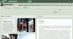 Desktop Screenshot of gaurdianangel5.deviantart.com