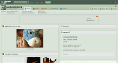 Desktop Screenshot of candycoatedsong.deviantart.com