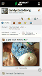 Mobile Screenshot of candycoatedsong.deviantart.com