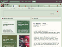 Tablet Screenshot of emnems.deviantart.com