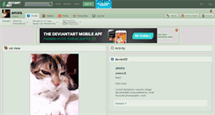 Desktop Screenshot of amora.deviantart.com