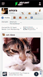 Mobile Screenshot of amora.deviantart.com