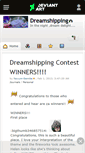 Mobile Screenshot of dreamshipping.deviantart.com