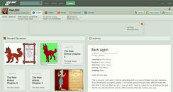 Desktop Screenshot of nan203.deviantart.com