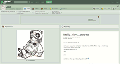 Desktop Screenshot of jotsi.deviantart.com