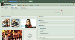 Desktop Screenshot of mixedroom.deviantart.com