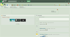 Desktop Screenshot of iqk.deviantart.com