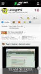 Mobile Screenshot of lexlight92.deviantart.com