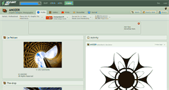 Desktop Screenshot of anozer.deviantart.com