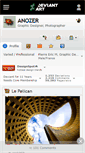 Mobile Screenshot of anozer.deviantart.com