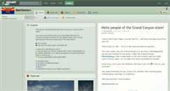 Desktop Screenshot of daarizona.deviantart.com