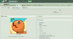 Desktop Screenshot of nella333.deviantart.com