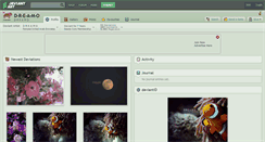 Desktop Screenshot of d-r-e-a-m-o.deviantart.com
