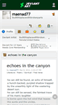 Mobile Screenshot of maenad77.deviantart.com