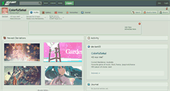 Desktop Screenshot of colorfulsekai.deviantart.com