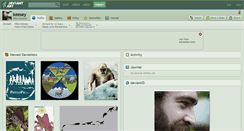 Desktop Screenshot of keesey.deviantart.com