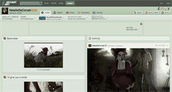 Desktop Screenshot of nataliedecorsair.deviantart.com