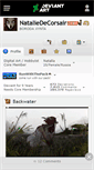 Mobile Screenshot of nataliedecorsair.deviantart.com