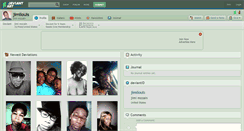 Desktop Screenshot of jimilouis.deviantart.com